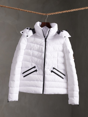 Luxe Quilt Padded Jacket