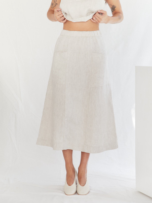 Sky Skirt | Flax