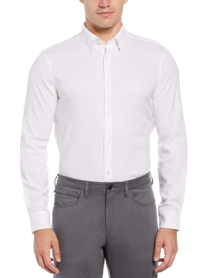 Slim Fit Solid Quick Dry Shirt