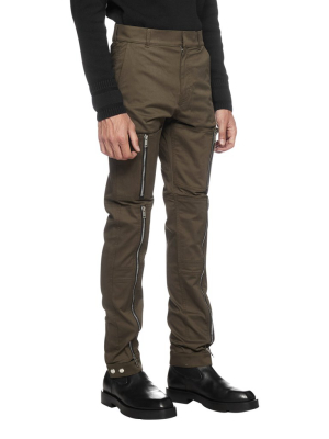 Givenchy Zip Detailed Trousers