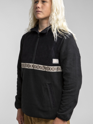 Zephyr Youth Fleece Black