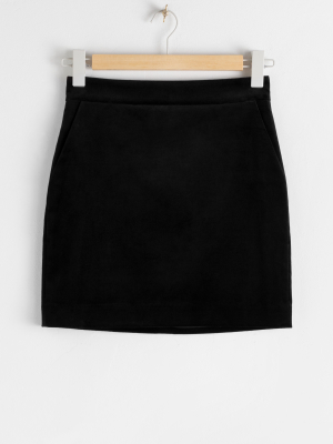 Mini Pencil Skirt