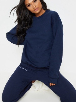 Navy Ultimate Oversized Sweater