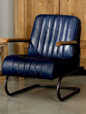 Bel-air Arm Chair, Blue