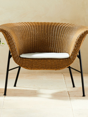 Outdoor Basket Chair