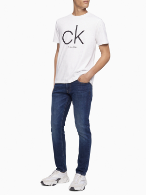 Ck Logo Crewneck T-shirt