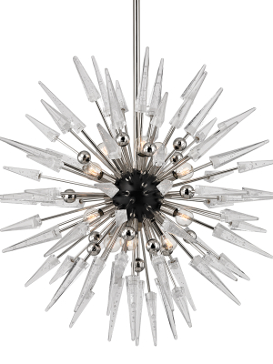 Sparta 12 Light Chandelier