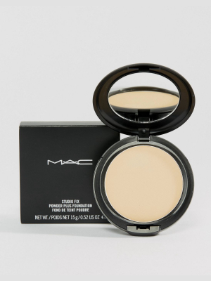 Mac Studio Fix Powder Plus Foundation