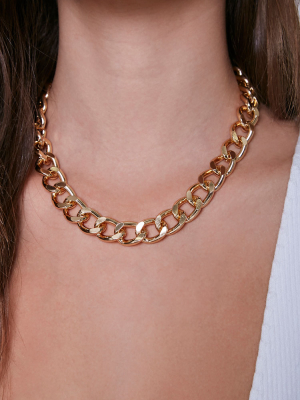 Curb Chain Necklace