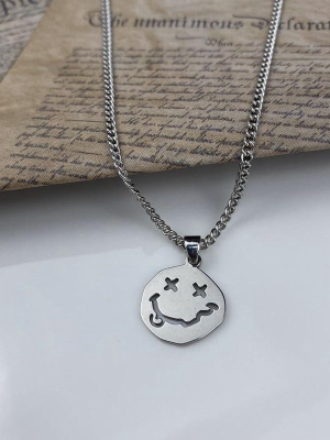 Smiley Face - Necklace