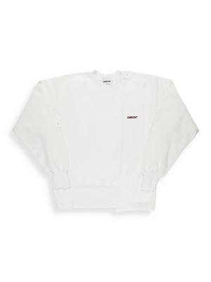 Ambush Asymmetric Hem Sweatshirt