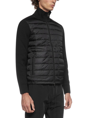 Moncler Padded Knit Jacket