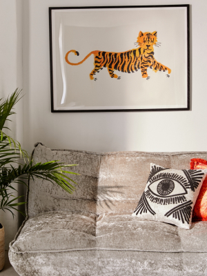 Landon Sheely Tigre Art Print