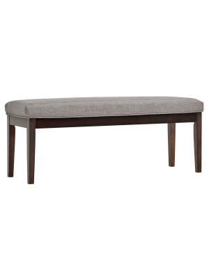 Quinby Linen Bench - Inspire Q