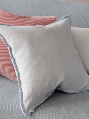 Brera Lino Sky & Cloud Decorative Pillow