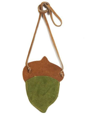 Manimal Acorn Pouch