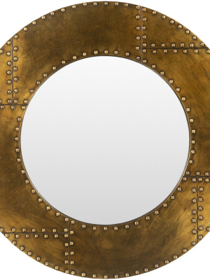 Eunice Round Mirror