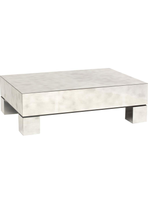 Estelle Rectangular Mirror Cocktail Table