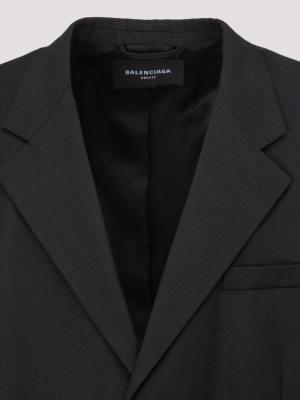 Balenciaga Hybrid Blazer Coat