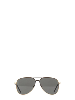 Saint Laurent Eyewear Aviator Frame Sunglasses