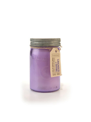 Relish 9.5 Oz Candle - Lavender + Thyme