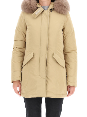 Woolrich Fur-trim Luxury Arctic Parka