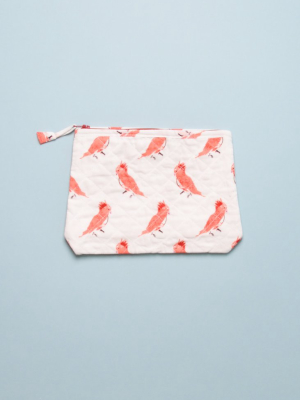 Small Pouch - Punky Birds