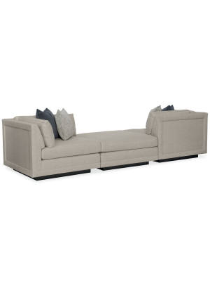 Caracole Fusion 3 Piece Sectional