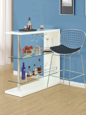 Bertoia Style Bar Stool