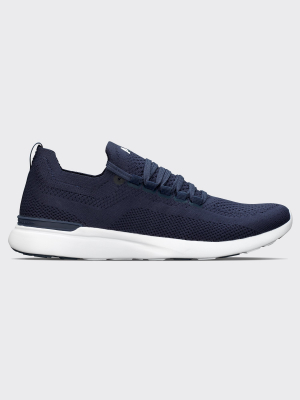 Women's Techloom Breeze Midnight / White