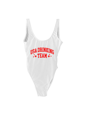 Usa Drinking Team [swimsuit]