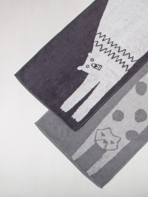 Woodland Animal Hand Towels