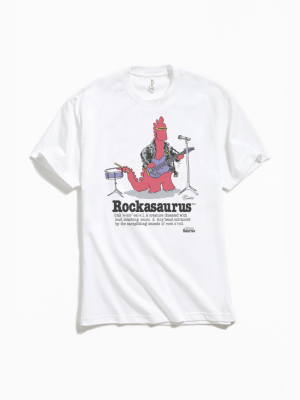 Rockasaurus Tee