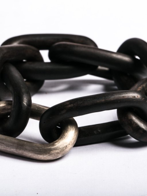 Infinity Chain Bracelet (medium Links, Ku+da)