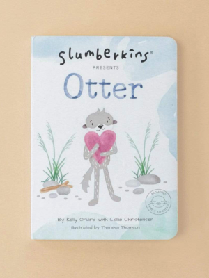 Otter's Community Grows Board Book