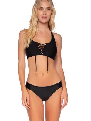 Swim Systems Black Ahoy Halter