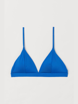 Padded Triangle Bikini Top