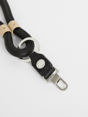 Bohm Leather Keychain