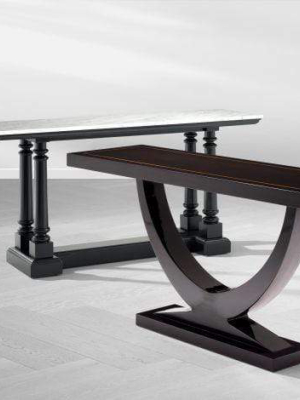 Eichholtz Walford Console Table - Black