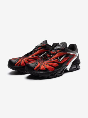 Nike X Skepta Air Max Tailwind V - Black/ Chrome/ Red