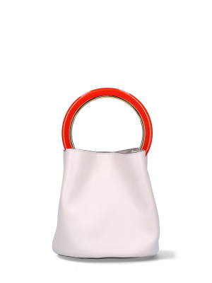 Marni Pannier Bucket Tote Bag