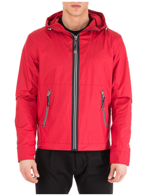 Michael Kors Tech Hooded Zip Jacket