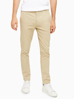 Stone Stretch Skinny Chinos