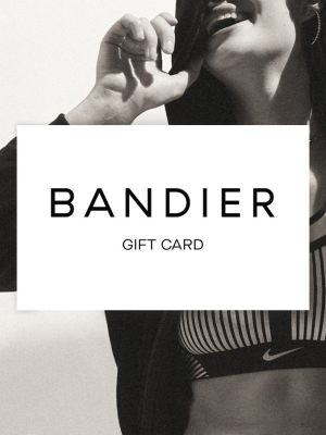 Bandier Digital Gift Card