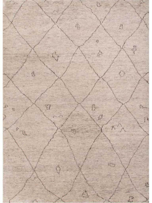 Zuri Zena Turtledove/walnut Area Rug