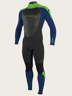 Youth Epic 3/2mm Back Zip Full Wetsuit