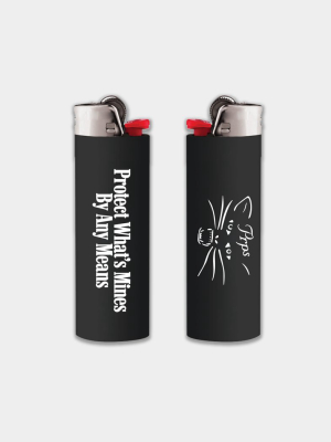 Protect What's Mine Lighter