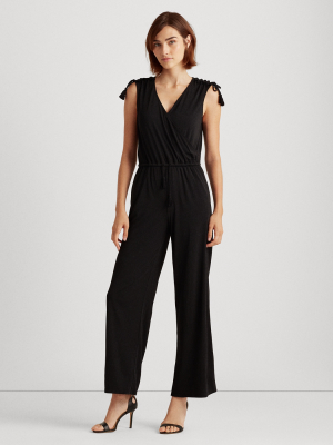 Stretch Jersey Jumpsuit