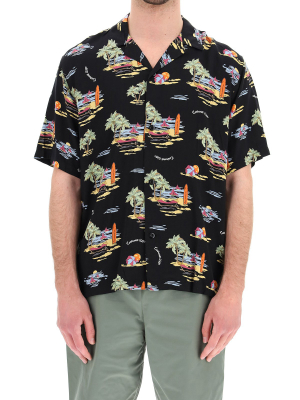 Carhartt Wip Allover Island Print Shirt