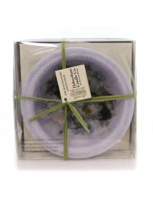 Habersham Candles 2.5" Lavender Chamomile Vessel Flameless Fragrance Wax Pottery - Flameless Candles